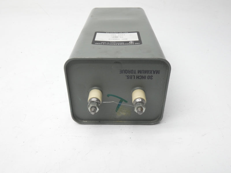CONDENSER PRODUCTS MOC1000X70 70MFD 1000VAC NSNP