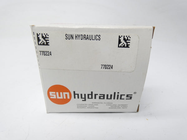 SUN HYDRAULICS 770-224 24VDC NSMP