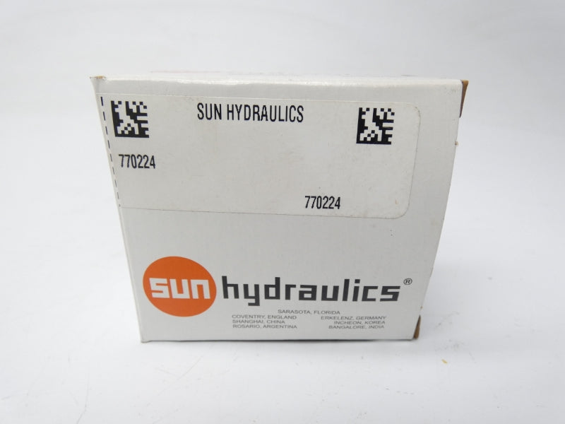 SUN HYDRAULICS 770-224 24VDC NSMP
