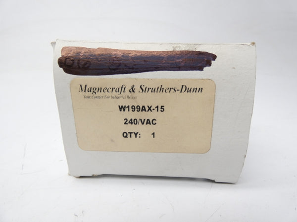 MAGNECRAFT & STRUTHERS DUNN W199AX-15 240V 5A NSMP