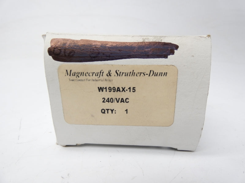MAGNECRAFT & STRUTHERS DUNN W199AX-15 240V 5A NSMP