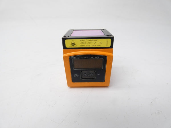 IFM EFECTOR O1D100 01DLF3KG 18-30VDC UNMP