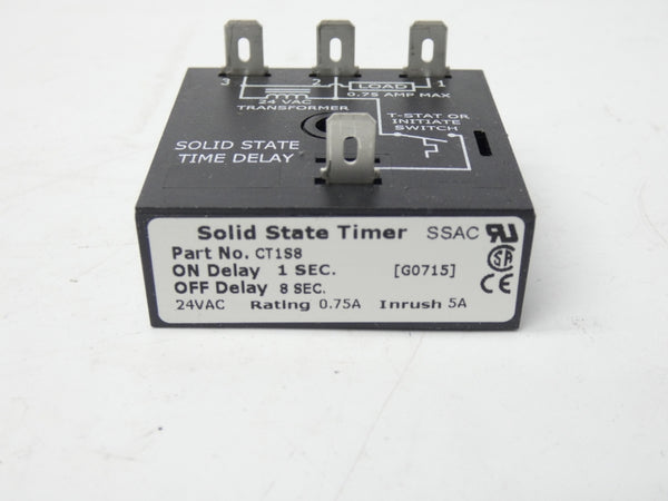 SSAC CT1S8 24VAC 0.75A NSMP