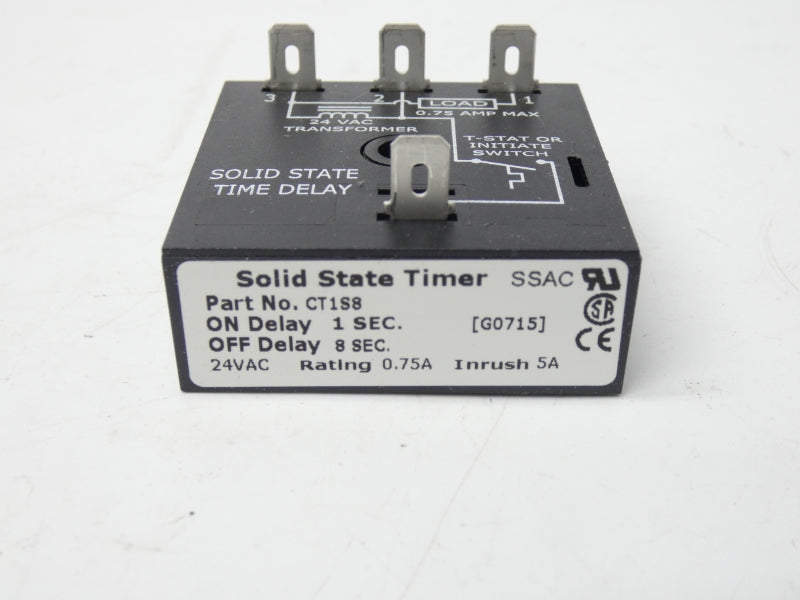SSAC CT1S8 24VAC 0.75A NSMP