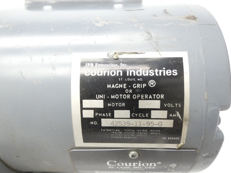 COURION 3M7-56428 B9576-3 230V 1.2A UNMP