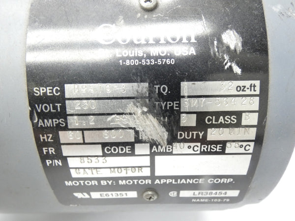 COURION 3M7-56428 B9576-3 230V 1.2A UNMP