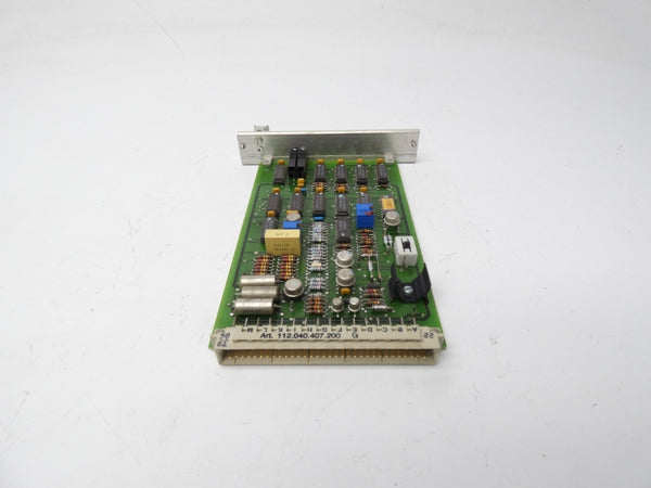 SULZER 112.024.131.201 UNMP