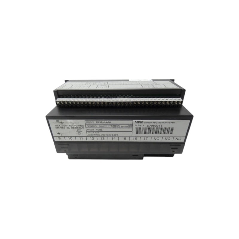 GENERAL ELECTRIC MPM-HI-A20 250VDC 8A NSNP