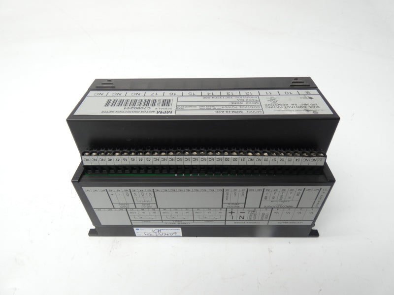 GENERAL ELECTRIC MPM-HI-A20 250VDC 8A NSNP