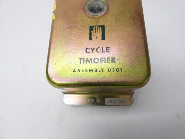 PROTECTION CONTROLS U301 15I-15 NSNP