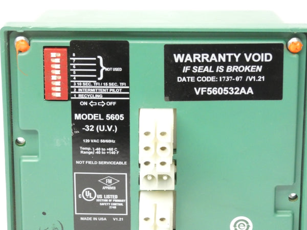 ECLIPSE 5605-32 120VAC NSNP