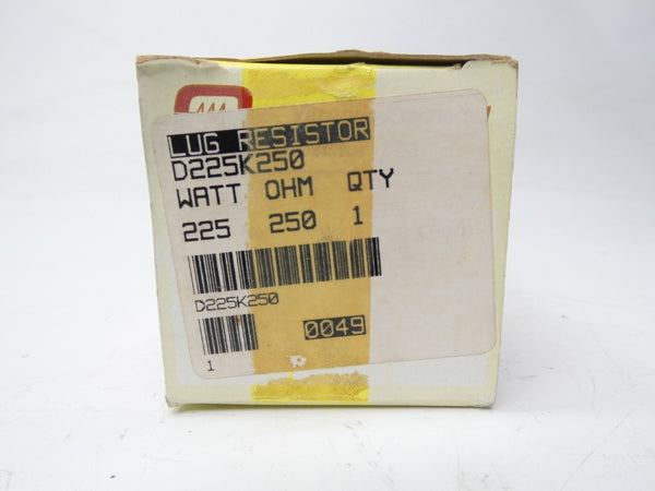 OHMITE D225K250 (AS PICTURED) NSMP