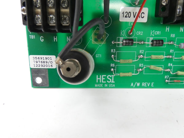 FORNEY HESI 356901 797689/O 12292016 REV. E 120VAC NSNP