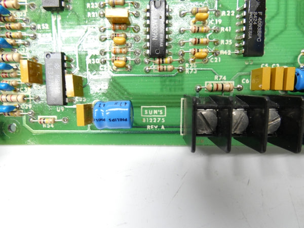 SUN'S 812275 REV. A UNMP