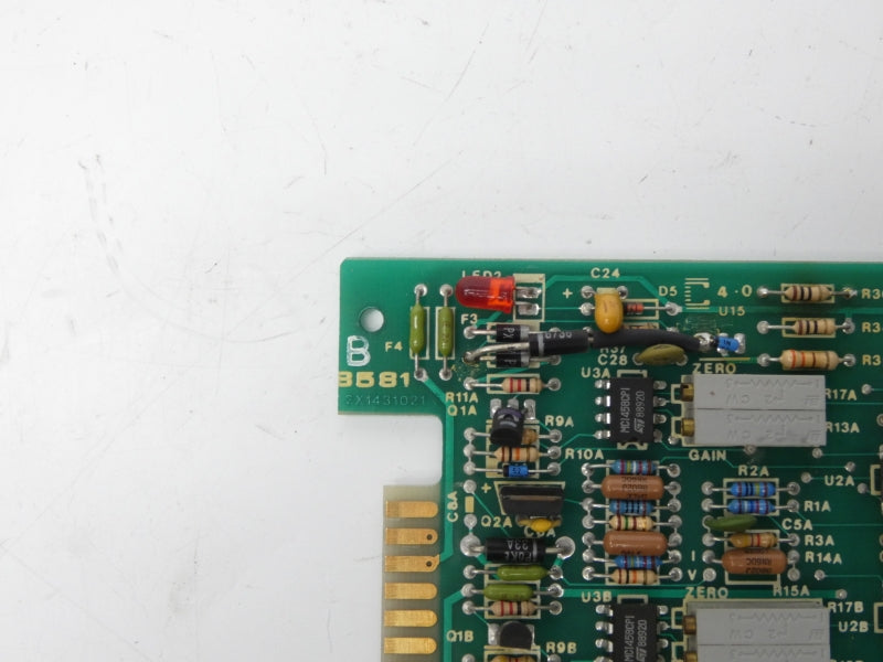 CONTROL MICROSYSTEMS 8581B UNMP