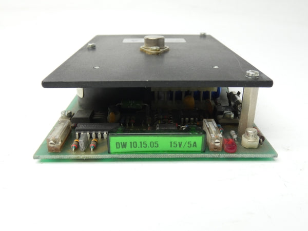 ZAUGG ELEKTRONIK DW10.15.05 15V 5A NSNP