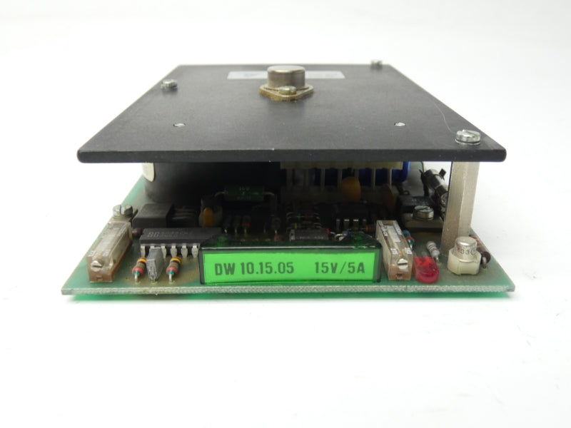 ZAUGG ELEKTRONIK DW10.15.05 15V 5A NSNP