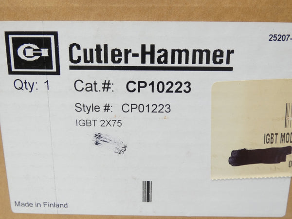 CUTLER HAMMER CP10223 NSMP