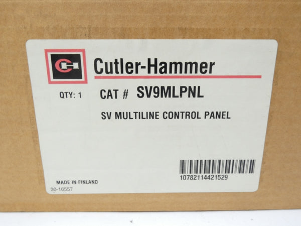 CUTLER HAMMER SV9MLPNL NSMP