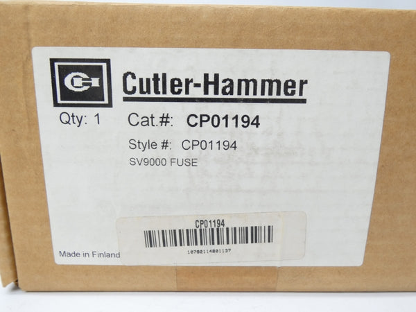 CUTLER HAMMER CP01194 660V 250A NSMP