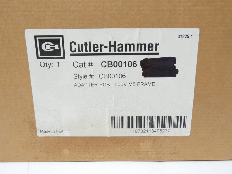 CUTLER HAMMER CB00106 NSMP