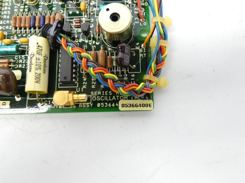 HONEYWELL 05366400 REV. E NSMP