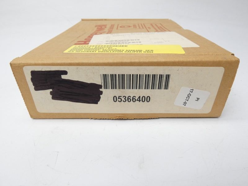 HONEYWELL 05366400 REV. E NSMP