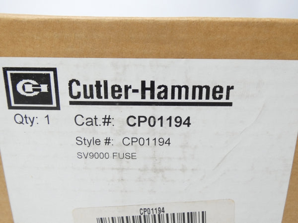 CUTLER HAMMER CP01194 660V 250A NSFS