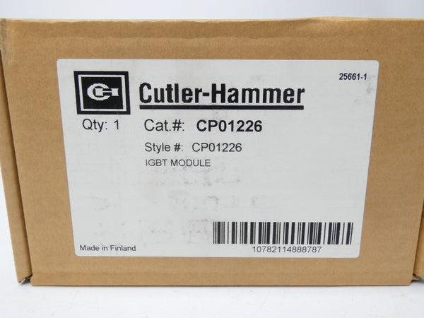 CUTLER HAMMER CP01226 NSFS