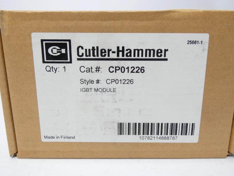 CUTLER HAMMER CP01226 NSFS