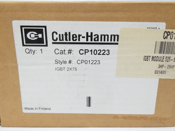 CUTLER HAMMER CP10223 NSFS