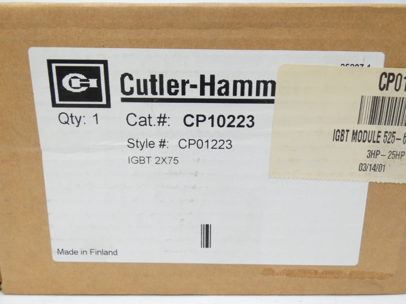 CUTLER HAMMER CP10223 NSFS