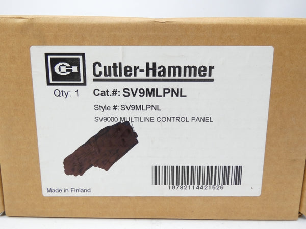 CUTLER HAMMER SV9MLPNL NSFS