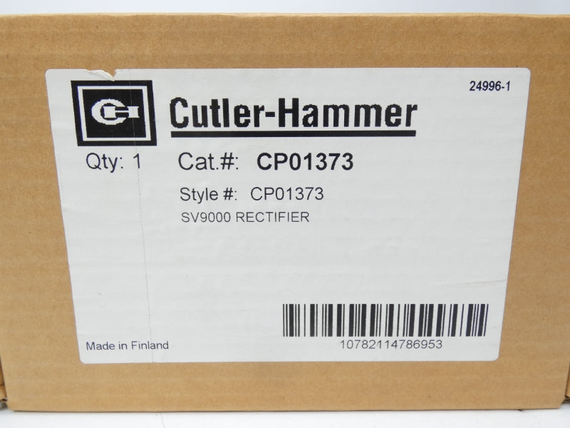CUTLER HAMMER CP01373 NSFS