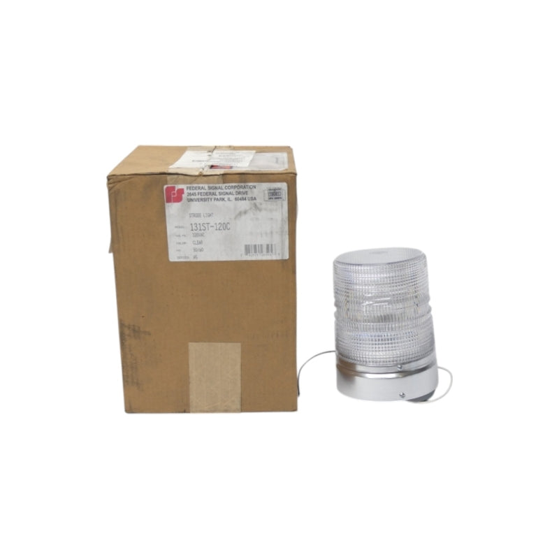 FEDERAL SIGNAL 131ST-120C SER. A5 120VAC (CLEAR) NSMP