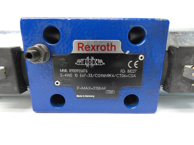 REXROTH R900955876 96V NSNP