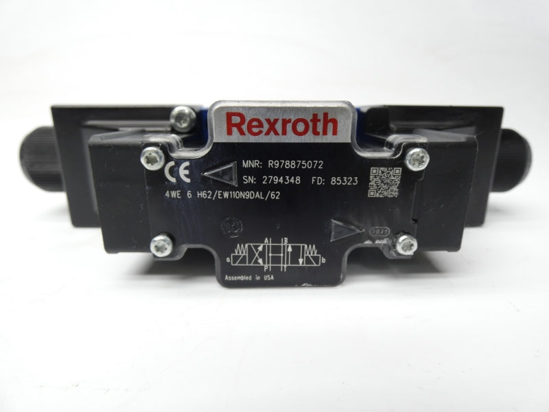 REXROTH R978875072 110/120V NSNP