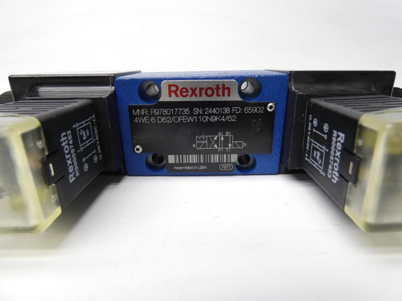REXROTH R978017735 110/120V NSNP