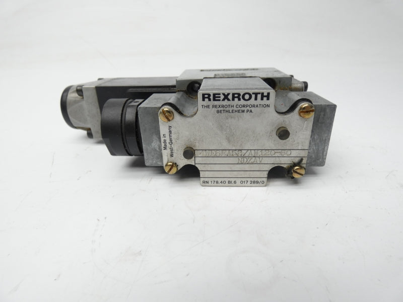 REXROTH 4WE6EA52/AW12060NDZAV 120V UNMP