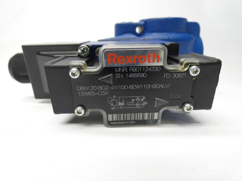 REXROTH R901124230 110/120V NSNP