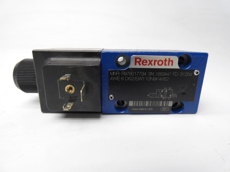 REXROTH R978017734 110/120V NSNP