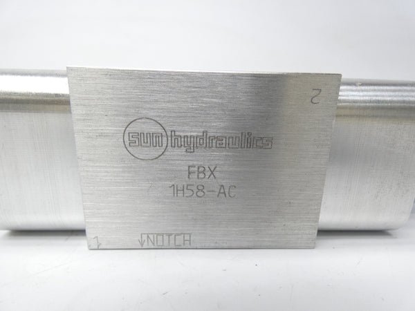 SUN HYDRAULICS FBX1H58-AC NUPI