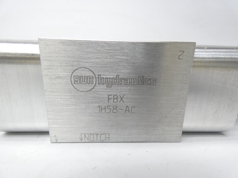 SUN HYDRAULICS FBX1H58-AC NUPI