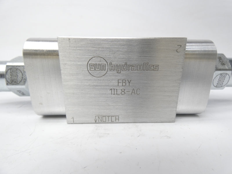 SUN HYDRAULICS FBY1IL8-AC NUPI