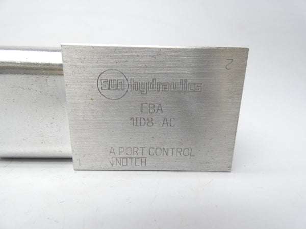 SUN HYDRAULICS EBA-1ID8-AC NUPI