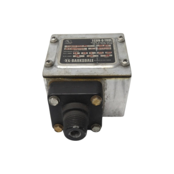 BARKSDALE E1HHVACP5 480V 20A 30PSI UNMP