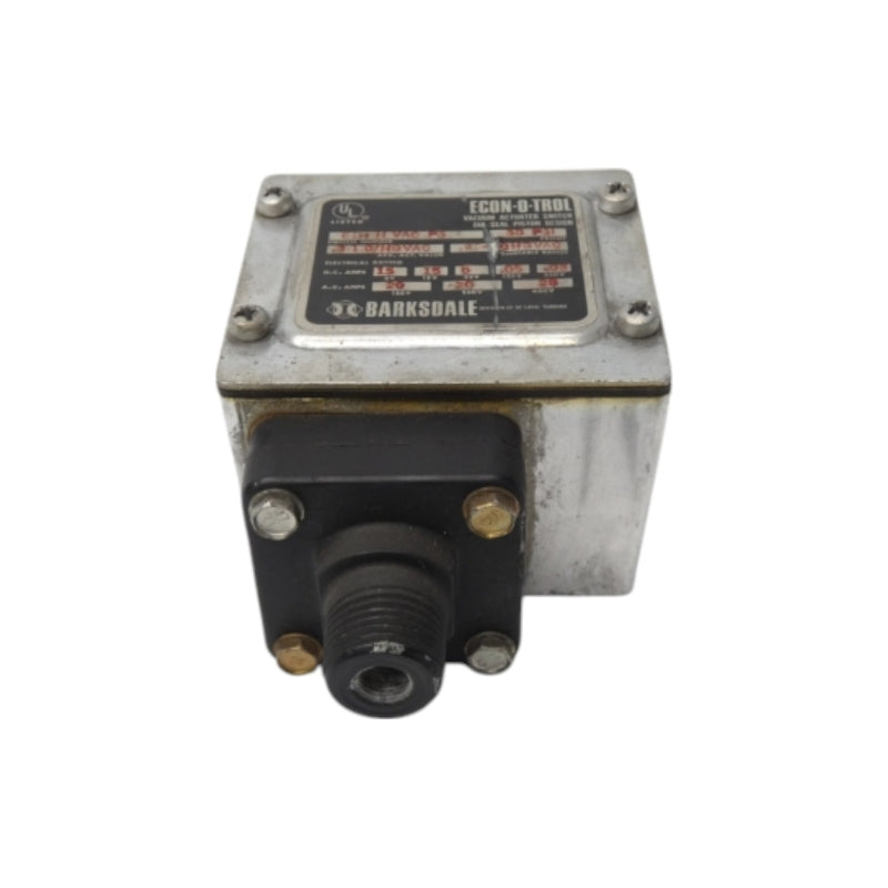 BARKSDALE E1HHVACP5 480V 20A 30PSI UNMP