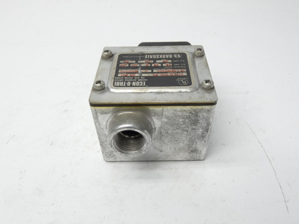 BARKSDALE E1HHVACP5 480V 20A 30PSI UNMP