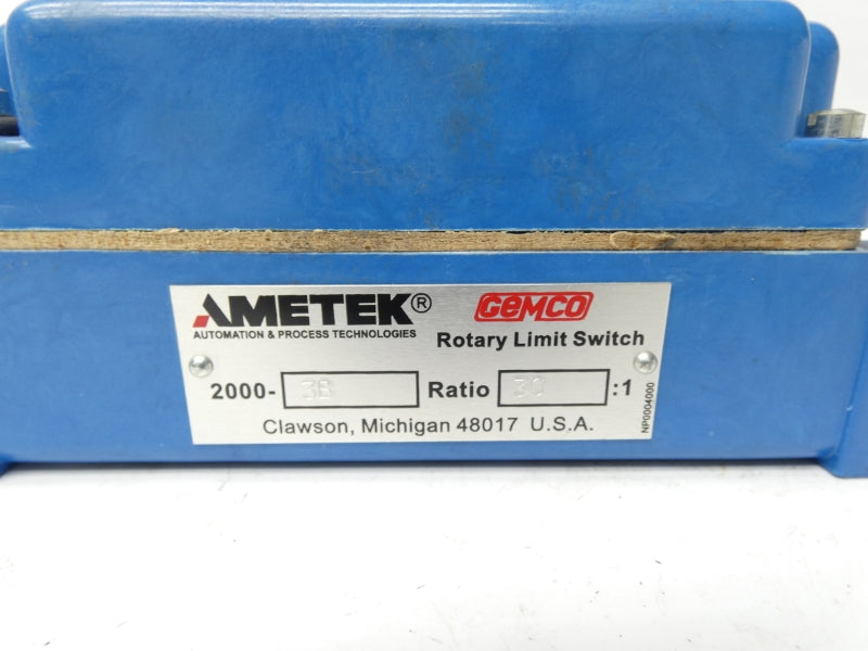 AMETEK 2000-3B UNMP
