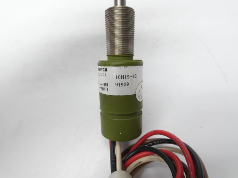 MICRO SWITCH 1CH19-1B UNMP